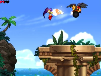 shantae and the seven sirens playtest 1