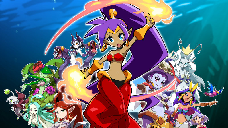 The Island of Shantae HalfGenie Hero 4K wallpaper download