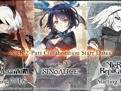 sinoalice nier