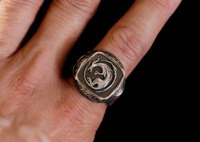 slumbering dragoncrest ring dark souls ring small