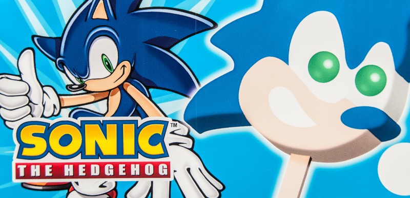Blue Bunny Sonic The Hedgehog Ice Cream Bar – Taste it! Market