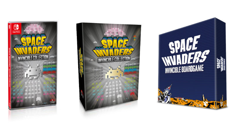 space invaders invincible collection