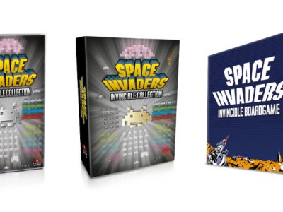 space invaders invincible collection