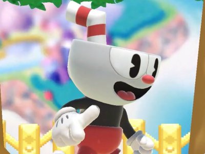 super smash bros ultimate cuphead ssbu cuphead