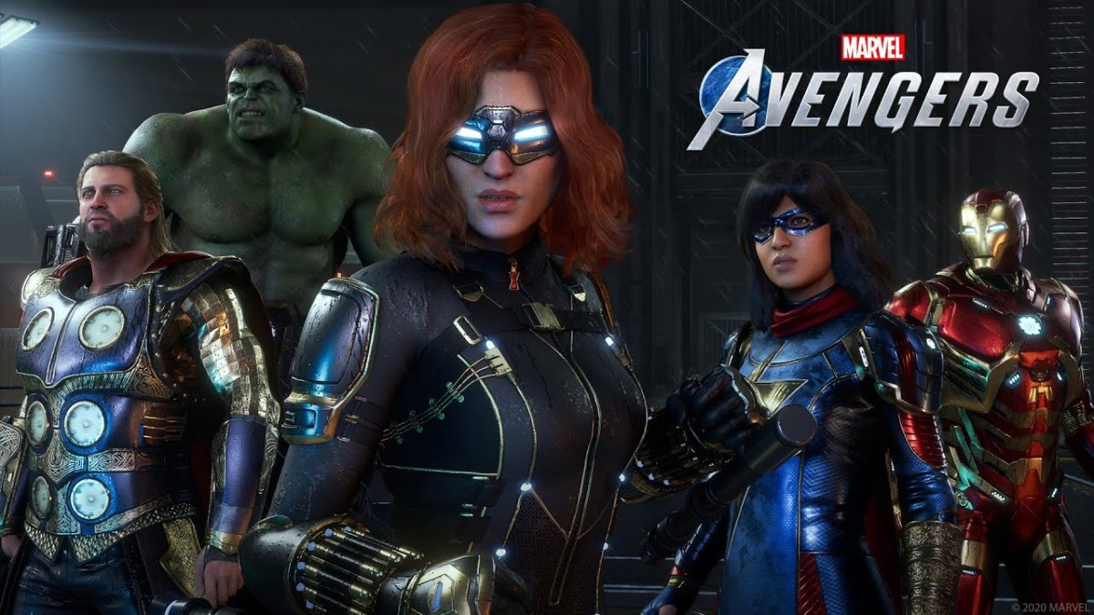 Marvels Avengers co-op