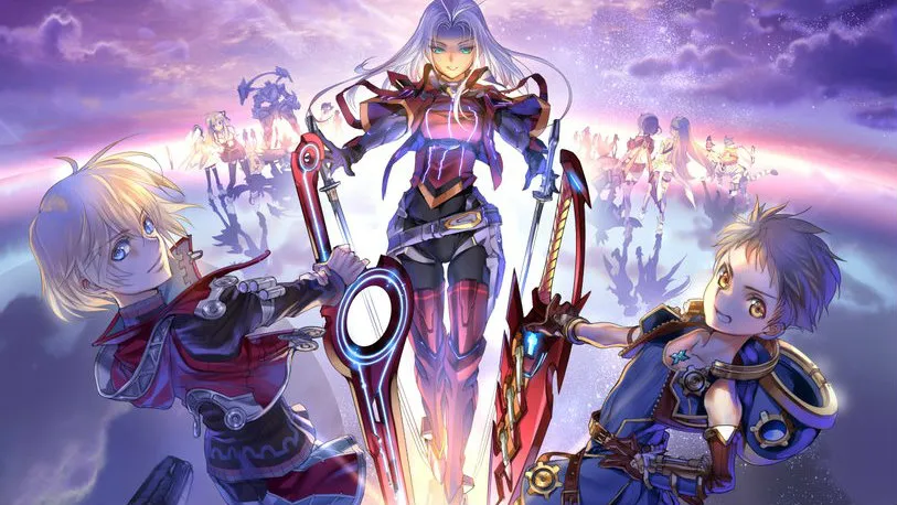 Choco Xenoblade Chronicles Art Released For The Series Anniversary