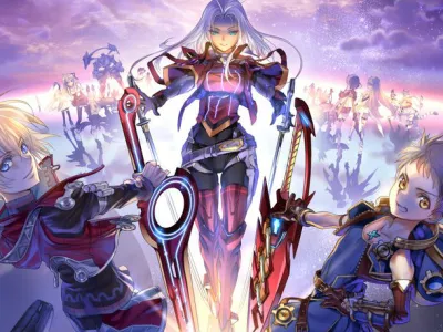 xenoblade chronicles art anniversary 1