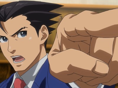 Ace Attorney Director writer Takeshi Yamazaki