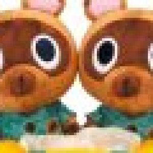 Animal Crossing New Horizons Ichiban Kuji Lottery Tommy and Timmy Tissue Box