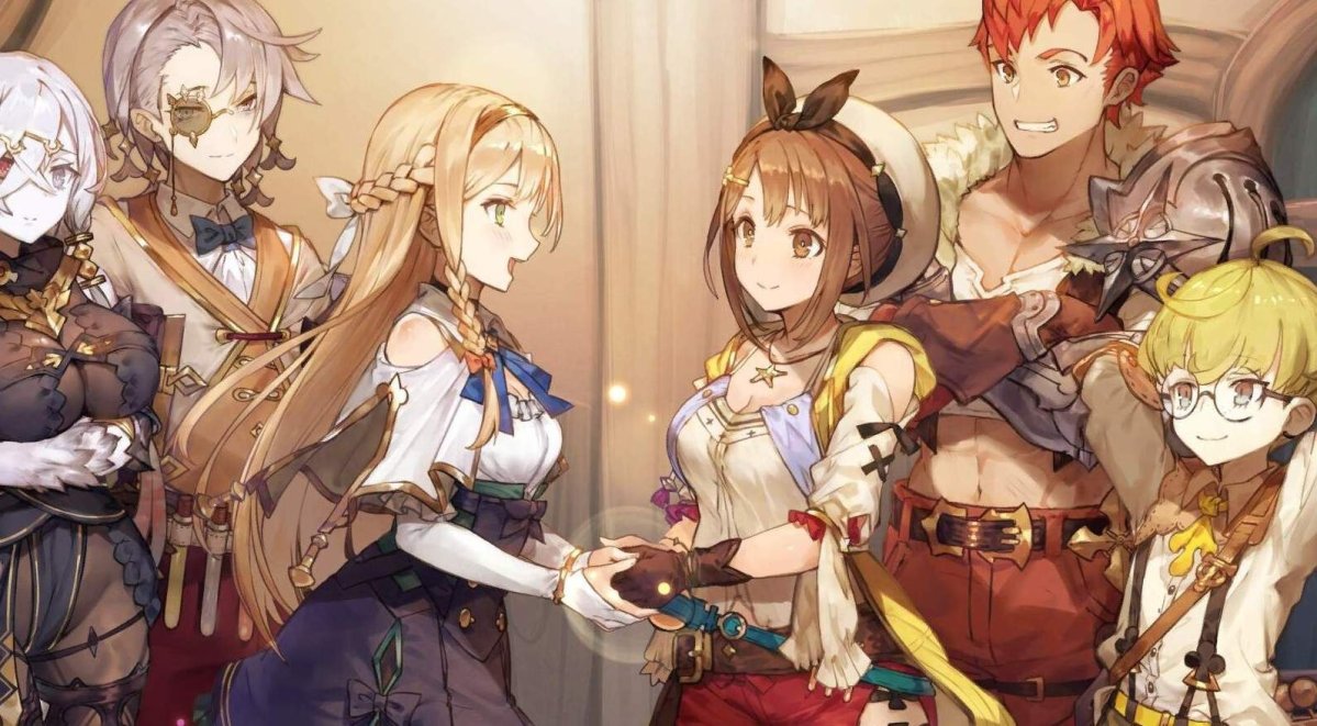 Atelier Ryza Free Update Very Easy Patch