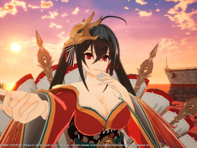 Azur Lane Crosswave DLC Taihou Formidable Roon Le Malin Sirius Fall 2020