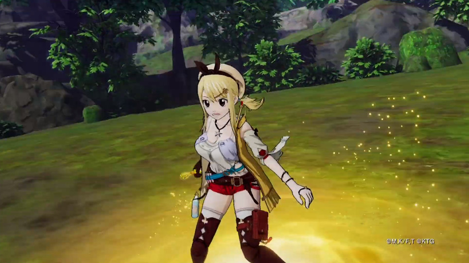 The Fairy Tail Atelier Ryza Lucy Costume Is a Digital Deluxe Exclusive