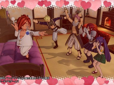 Fairy Tail Photo Mode