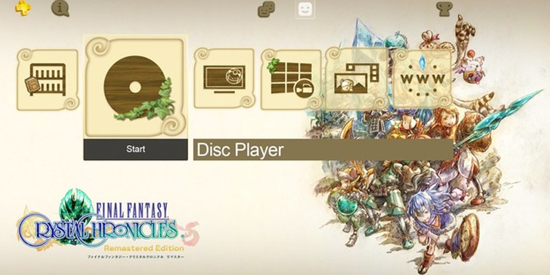 Final Fantasy Crystal Chronicles: Remastered Edition Theme