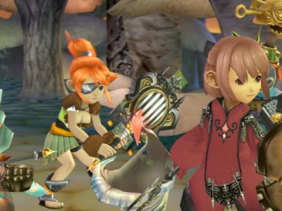 Final Fantasy Crystal Chronicles Remastered Edition Voice Acting