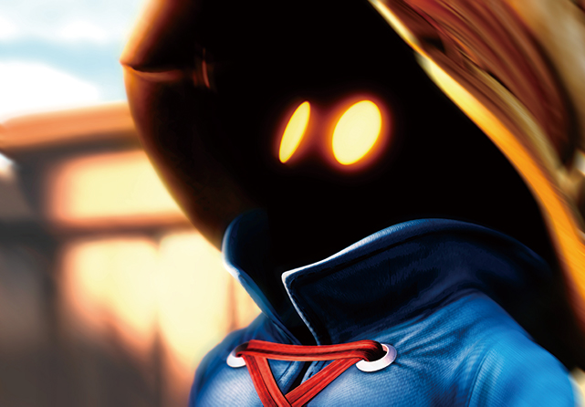 Final Fantasy IX Toshiyuki Itahana Interview Character Art