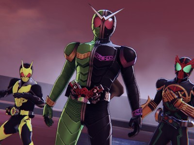 Kamen Rider Memory of Heroez PS4 Switch