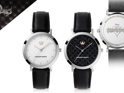 Kingdom Hearts U-Treasure Watches Earrings