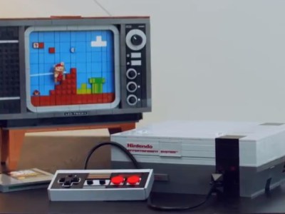 LEGO NES Playset