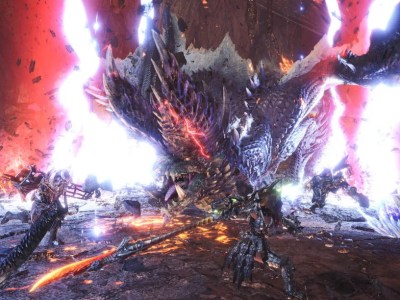 Monster Hunter World Iceborne Free Title Update #4 Alatreon