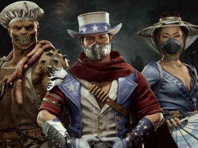 Mortal kombat 11 summer heat skin pack