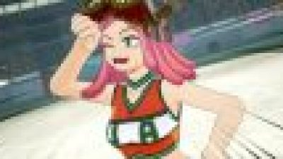 Cheerleader outfit Mei Hatsume