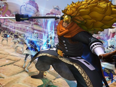 One Piece: Pirate Warriors 4 Vinsmoke Judge trailer