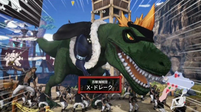 One Piece: Pirate Warriors 4 X Drake DLC Character