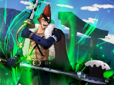 One Piece Pirate Warriors 4 X Drake DLC Character