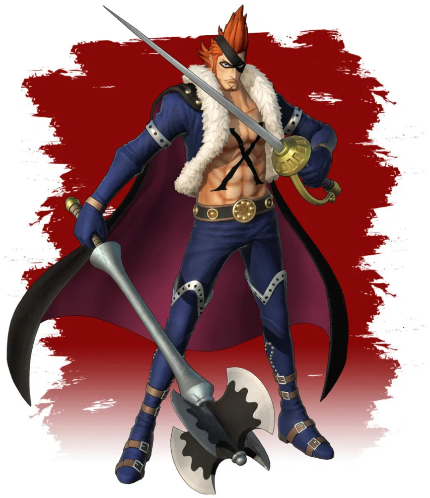 One Piece Pirate Warriors 4 X Drake DLC Character