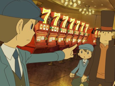 Professor Layton and the Unwound Future HD for Mobile