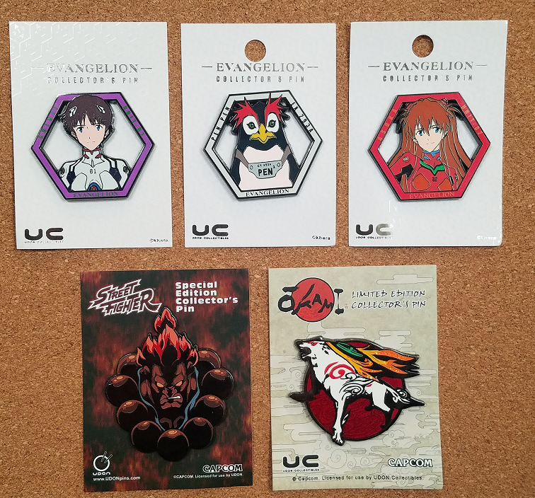 Udon Collectibles Pins