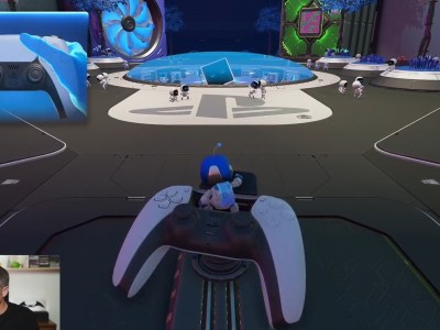 astros playroom ps5 dualsense controller