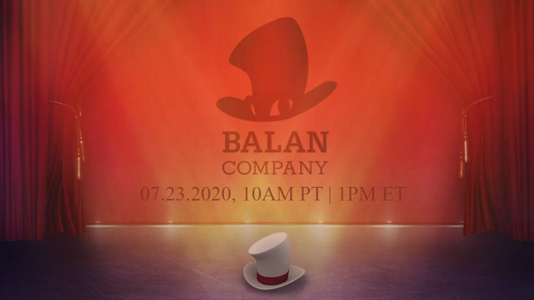 balan company announcement
