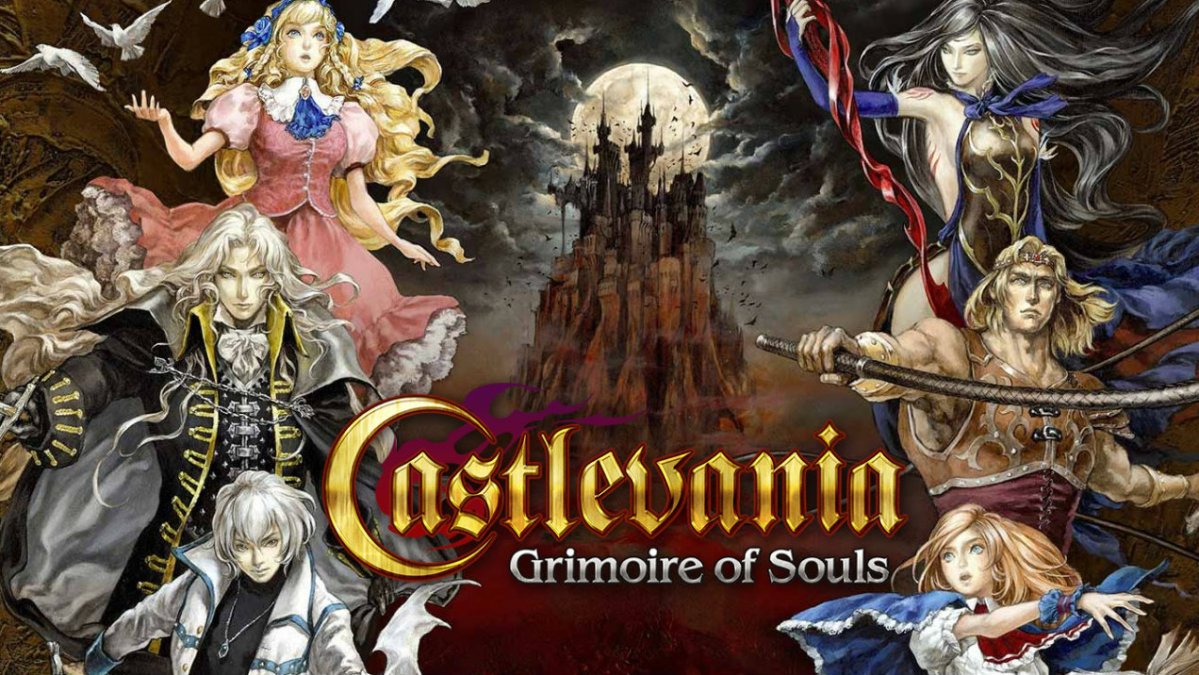 castlevania grimore of souls closing ending