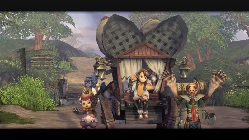 crystal chronicles remastered multiplayer