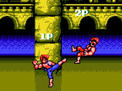 Double Dragon IV
