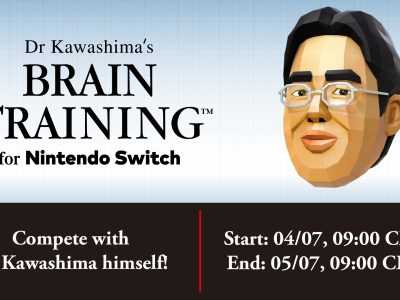 dr kawashima's brain training for nintendo switch