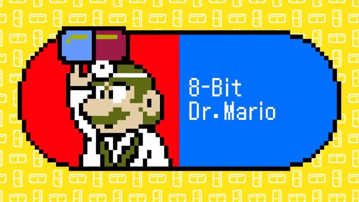 dr mario 30th anniversary dr mario world 8-bit mario