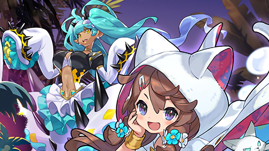 Here is an special illustration from the Dragalia Lost raid event Doomsday  Getaway! What waits at the end of this twisted…