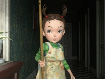 studio ghibli earwig and the witch movie english gkids