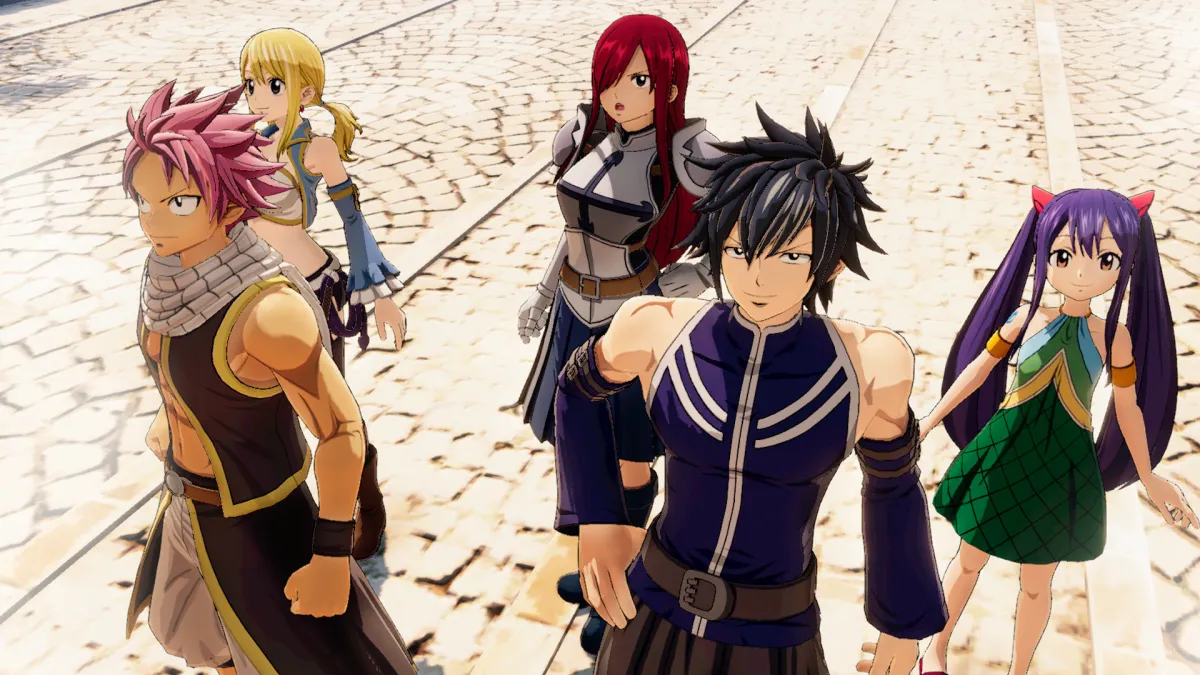 fairy tail game review