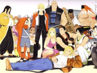 garou mark of the wolves physical