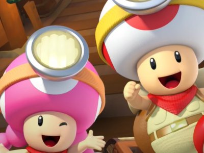 mario kart tour captain toad