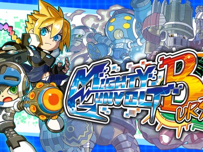 Mighty Gunvolt Burst