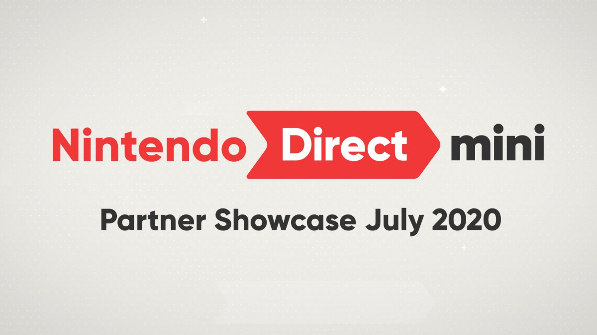 nintendo direct mini july 2020 nintendo direct mini partner showcase