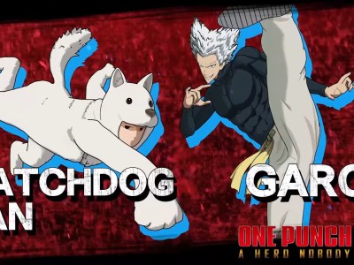 one punch man garou watchdog man