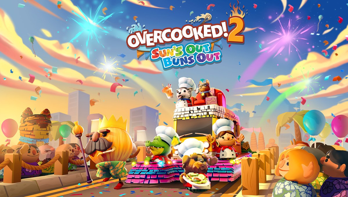 overcooked 2 dlc suns out buns out overcooked 2 free dlc