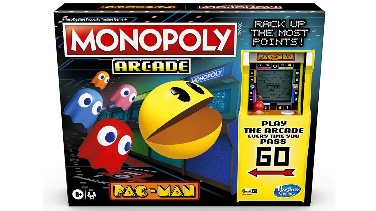 pac-man-monopoly arcade pac-man