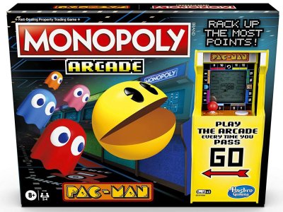 pac-man-monopoly arcade pac-man